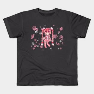 Sakura Hatsune Miku (Bloomed in Japan ver.) Kids T-Shirt